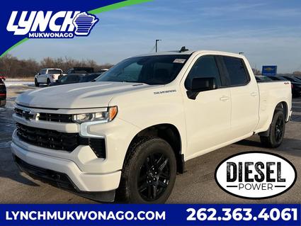 2025 Chevrolet Silverado Mukwonago WI