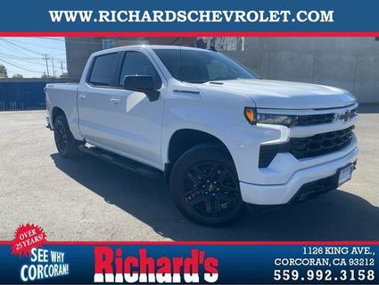 2025 Chevrolet Silverado Corcoran CA