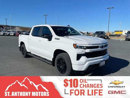 2026 Chevrolet Silverado St. Anthony ID