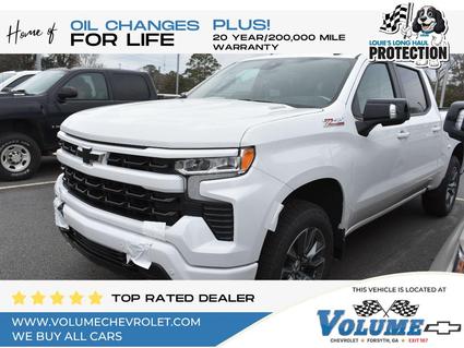 2026 Chevrolet Silverado Forsyth GA