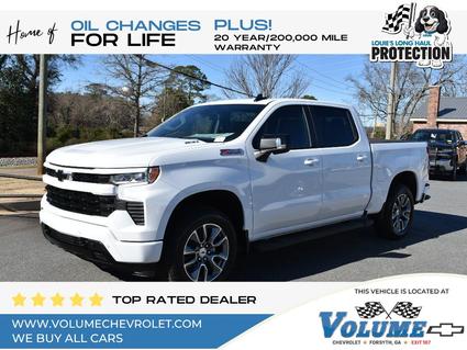 2026 Chevrolet Silverado Forsyth GA