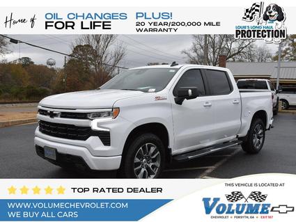 2026 Chevrolet Silverado Forsyth GA