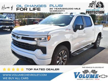 2026 Chevrolet Silverado Forsyth GA