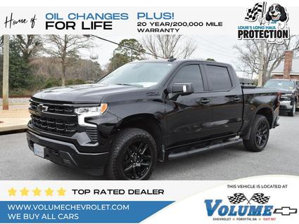 2026 Chevrolet Silverado Forsyth GA