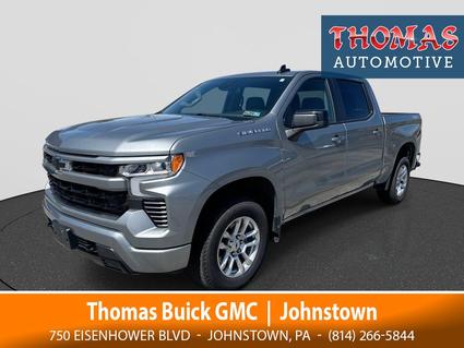 2026 Chevrolet Silverado Johnstown PA