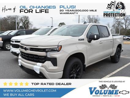 2026 Chevrolet Silverado Forsyth GA