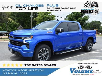 2025 Chevrolet Silverado Forsyth GA