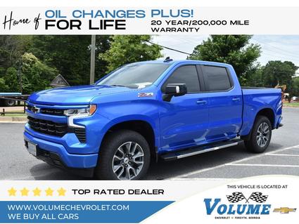 2025 Chevrolet Silverado Forsyth GA