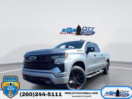 2026 Chevrolet Silverado Columbia City IN