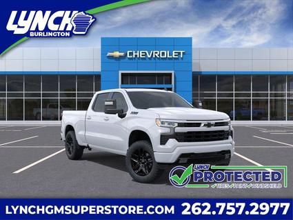 2026 Chevrolet Silverado Burlington WI