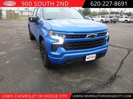 2025 Chevrolet Silverado Dodge City KS