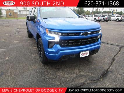 2025 Chevrolet Silverado Dodge City KS