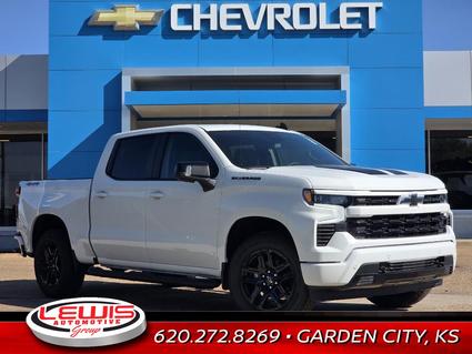 2026 Chevrolet Silverado Garden City KS
