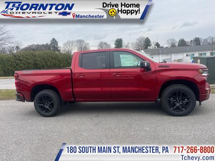 2026 Chevrolet Silverado Manchester PA