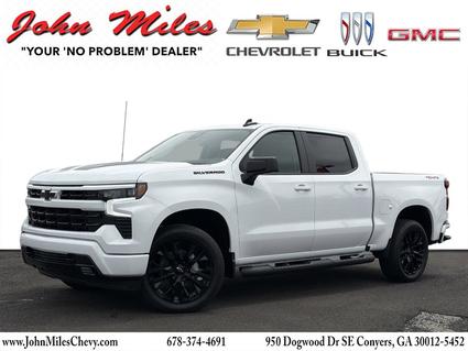 2026 Chevrolet Silverado Conyers GA