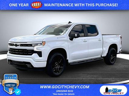 2026 Chevrolet Silverado Columbia City IN