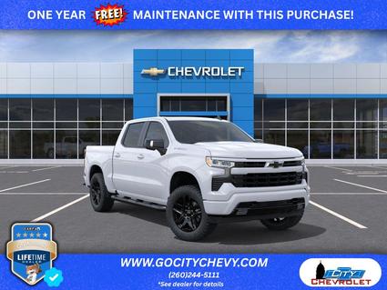 2026 Chevrolet Silverado Columbia City IN