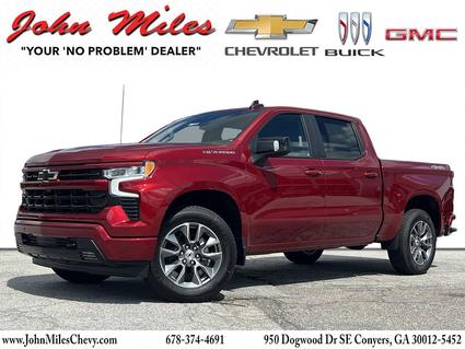 2025 Chevrolet Silverado Conyers GA