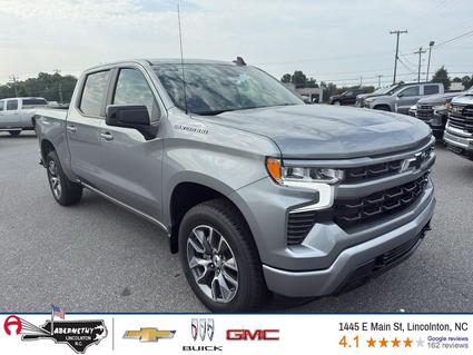 2025 Chevrolet Silverado Lincolnton NC
