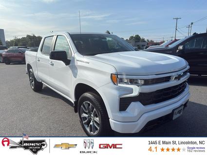 2025 Chevrolet Silverado Lincolnton NC
