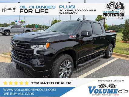 2026 Chevrolet Silverado Forsyth GA