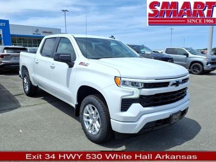 2026 Chevrolet Silverado White Hall AR