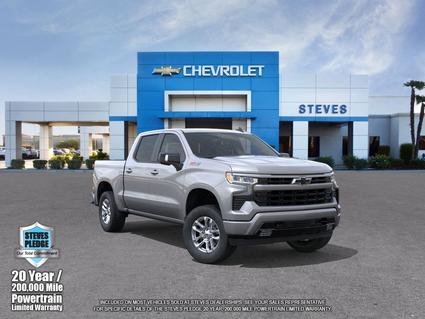 2025 Chevrolet Silverado Chowchilla CA