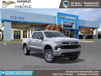 2025 Chevrolet Silverado Oakdale CA
