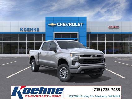 2026 Chevrolet Silverado Marinette WI