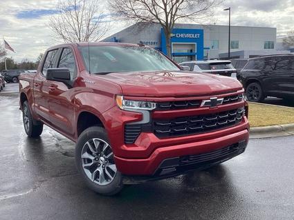 2026 Chevrolet Silverado Charlotte NC