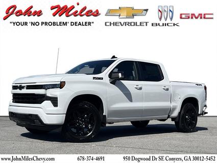 2025 Chevrolet Silverado Conyers GA