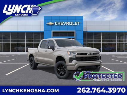 2026 Chevrolet Silverado Kenosha WI