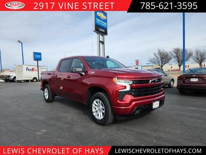 2026 Chevrolet Silverado Hays KS