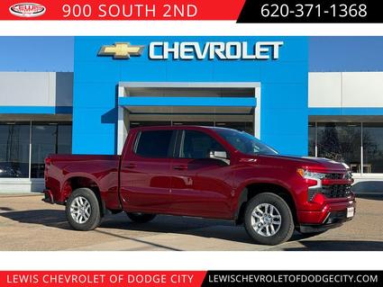 2026 Chevrolet Silverado Dodge City KS