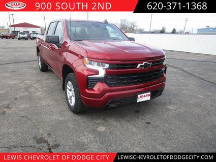 2026 Chevrolet Silverado Dodge City KS