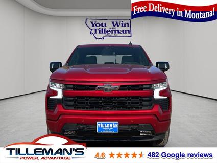2025 Chevrolet Silverado Havre MT