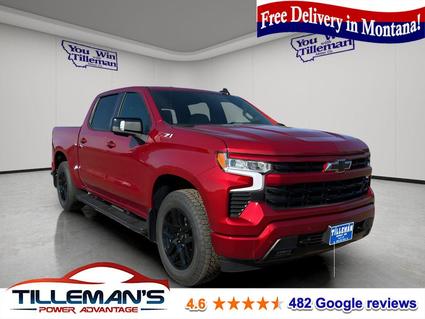 2025 Chevrolet Silverado Havre MT