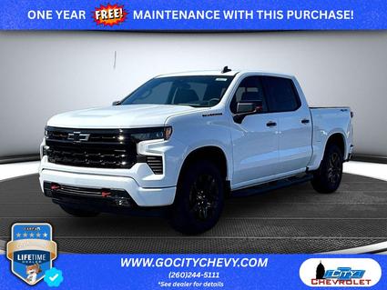 2026 Chevrolet Silverado Columbia City IN