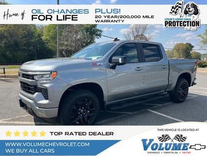 2026 Chevrolet Silverado Forsyth GA