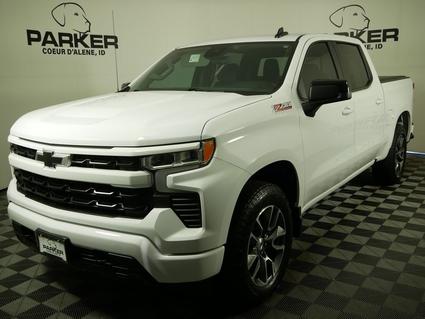 2025 Chevrolet Silverado Coeur d'Alene ID