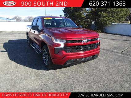 2025 Chevrolet Silverado Dodge City KS