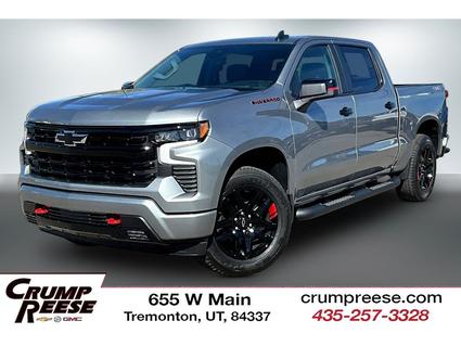 2026 Chevrolet Silverado Tremonton UT