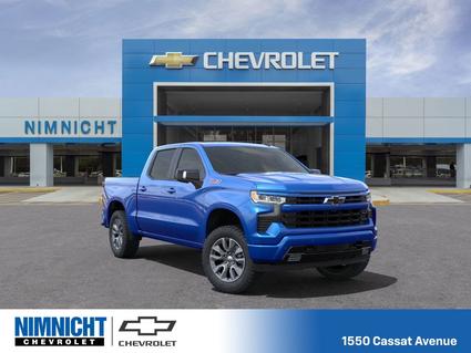 2025 Chevrolet Silverado Jacksonville FL