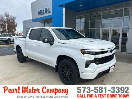 2026 Chevrolet Silverado Mexico MO