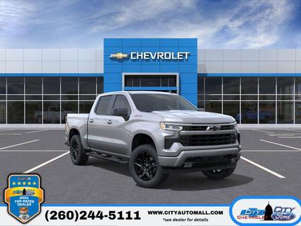 2026 Chevrolet Silverado Columbia City IN