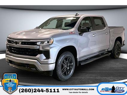 2026 Chevrolet Silverado Columbia City IN