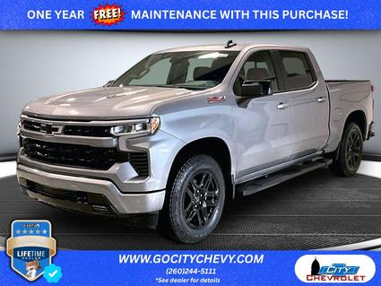 2026 Chevrolet Silverado Columbia City IN