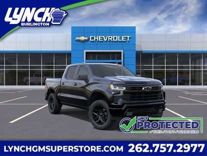 2026 Chevrolet Silverado Burlington WI