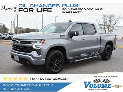 2025 Chevrolet Silverado Forsyth GA