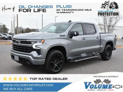2025 Chevrolet Silverado Forsyth GA